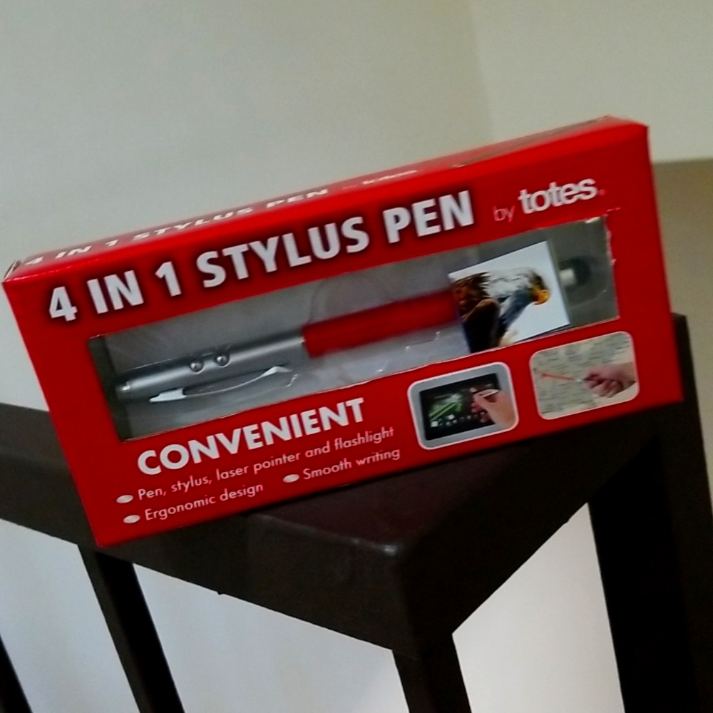 4 in 1 Stylus Pen